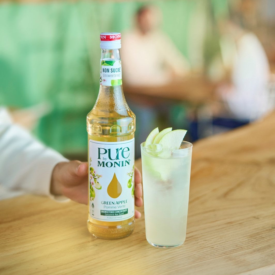 Limonade Pomme Verte + bouteille - Monin France