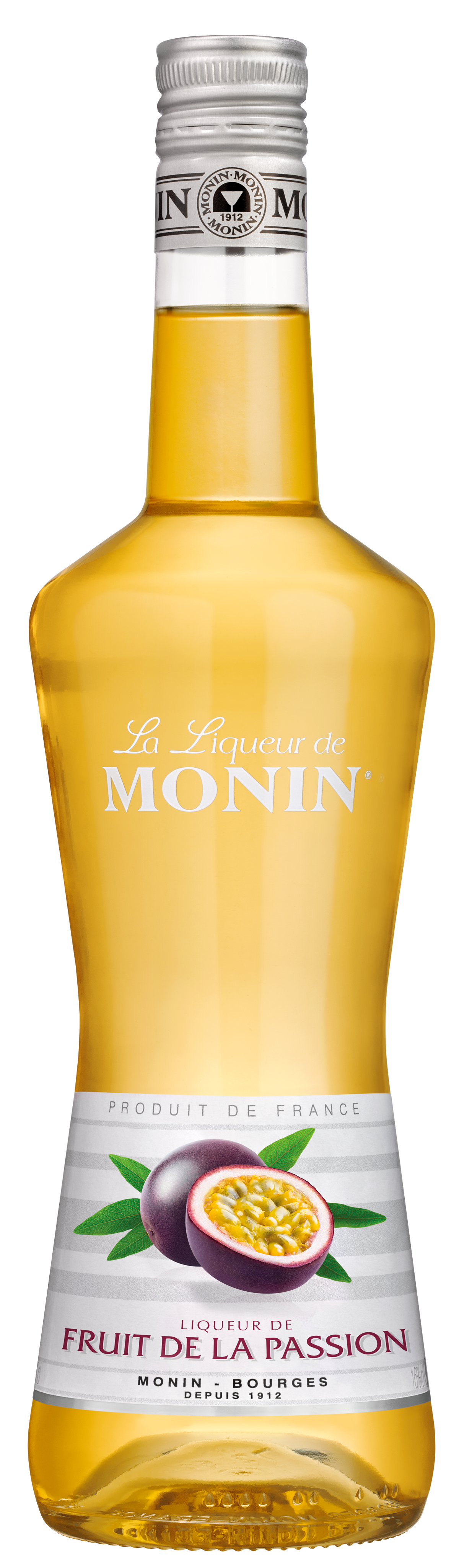 Liqueur de Fruit de la Passion 70 cl - 16% - Monin France