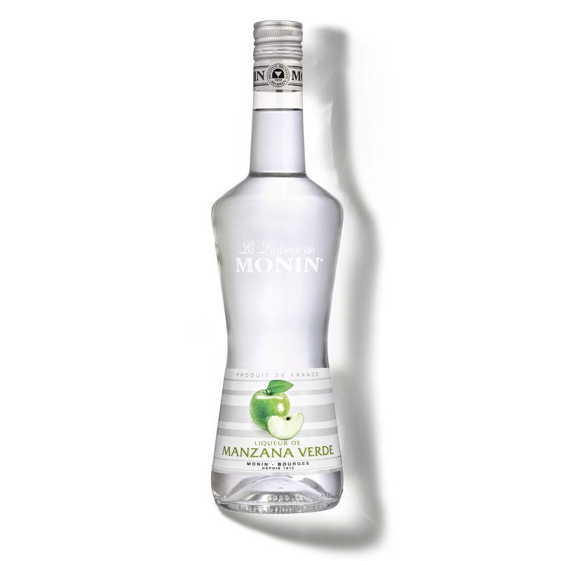 La Liqueur de MONIN Pomme Verte 70cl - 20%