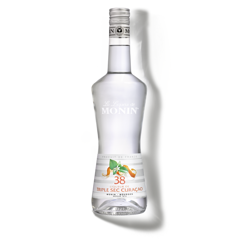 La Liqueur de MONIN Triple Sec Curaçao 70cl - 38%