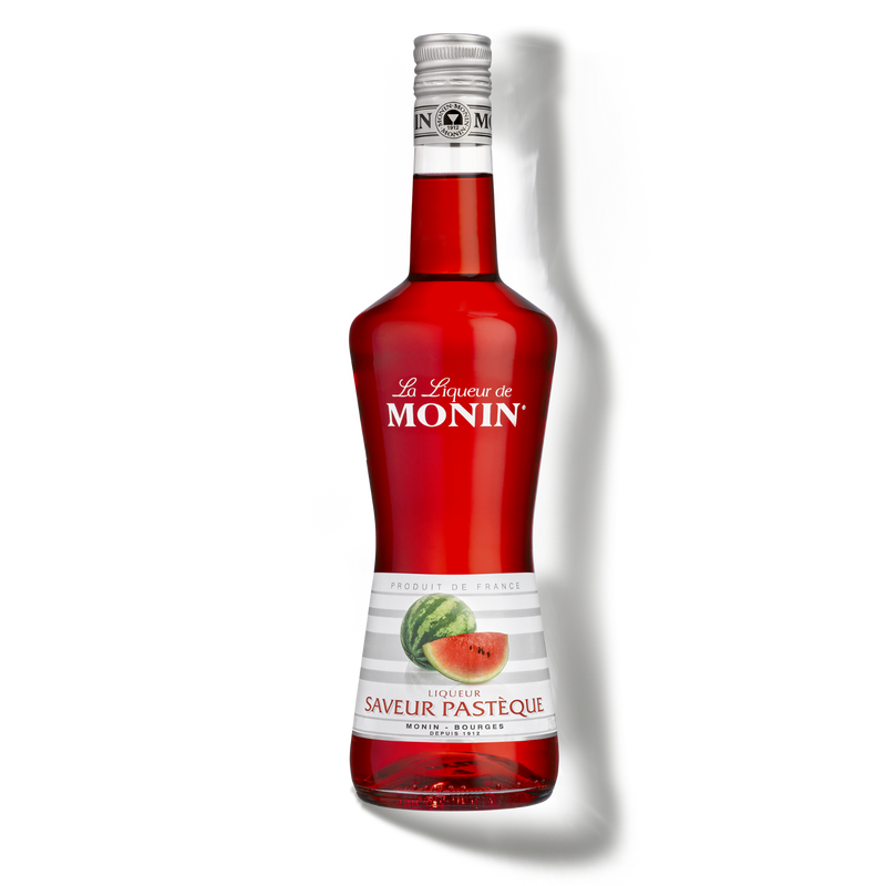 La Liqueur de MONIN Saveur Pastèque 70cl - 20%