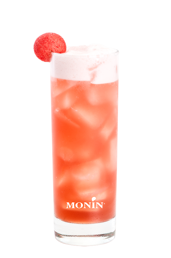 Long Drink Fraise Amaretto - Monin France