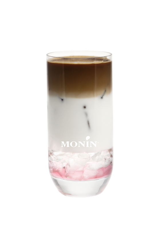 Macaron Framboise Latte Glacé - Monin France