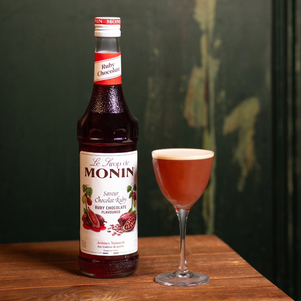 Manhattan Chocolat Ruby - Monin France