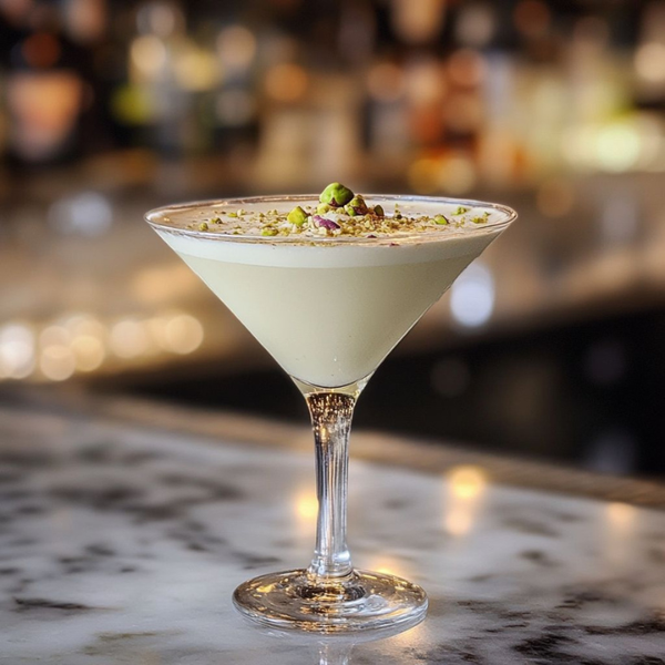 Martini Crémeux Pistache Chocolat Blanc - Monin France