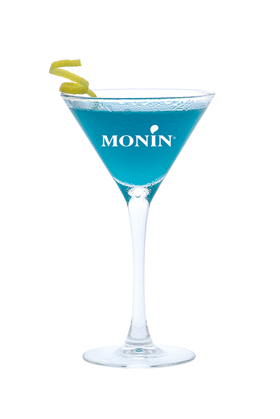 Martini Curaçao Bleu - Monin France