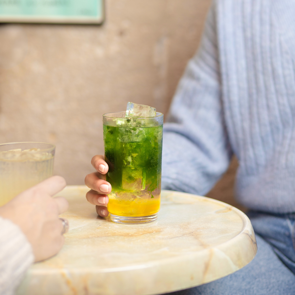 Matcha Tonic Fruit de la Passion - Monin France