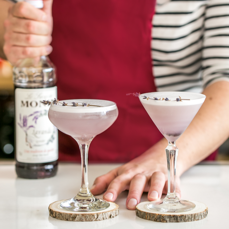 Mezcal Sour Lavande - Monin France