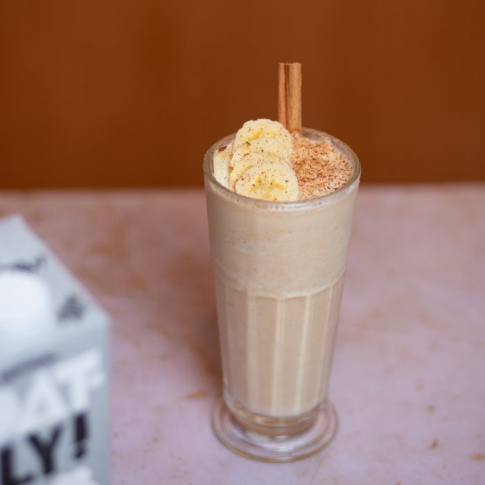 Milkshake Banane Cannelle - Monin France