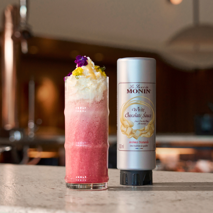 Milkshake Floral Framboise - Monin France