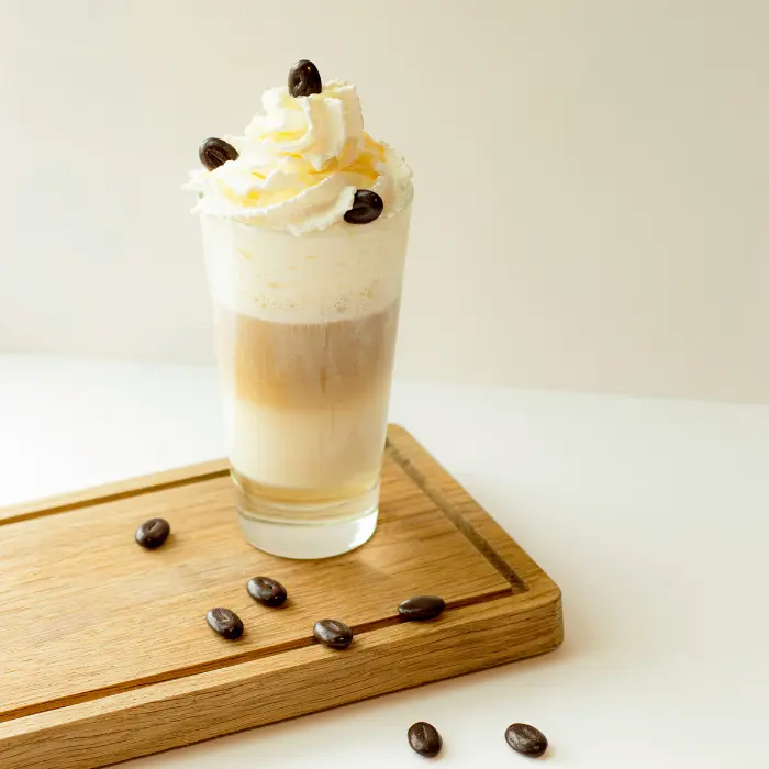Mocha Blanc Viennois - Monin France