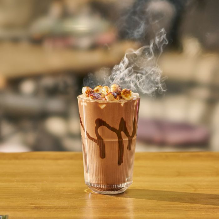 Mocha Glacé Marshmallows grillés - Monin France