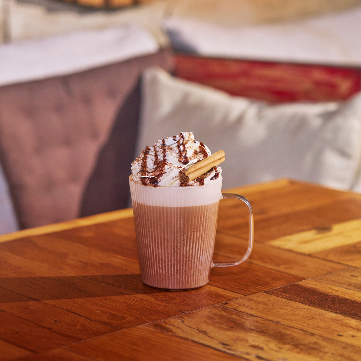 Mocha hivernal épicé - Monin France
