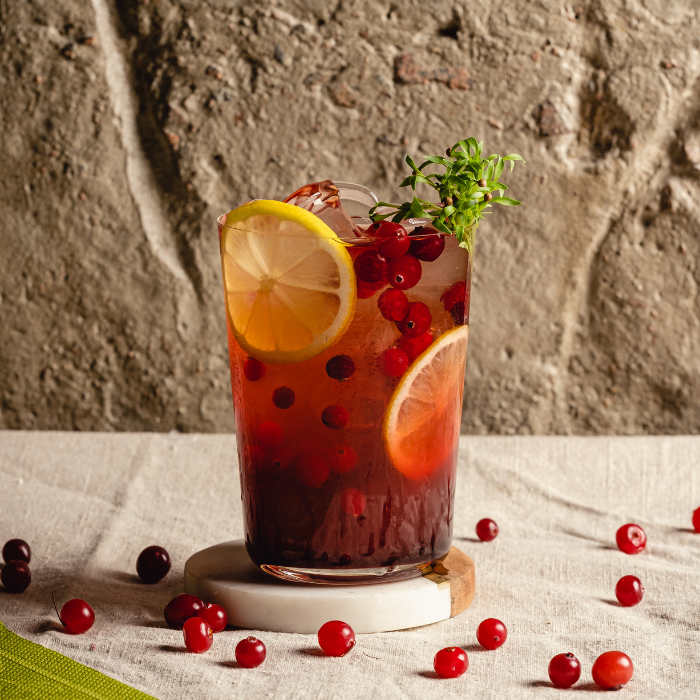 Mocktail Brownie Fruits Rouges - Monin France