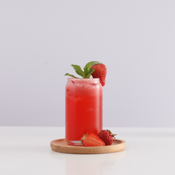 Mocktail Fraise Bonbon - Monin France