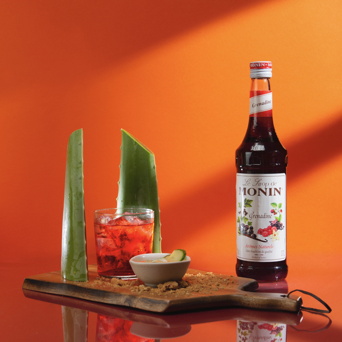 Mocktail Grenadine  + bouteille - Monin France