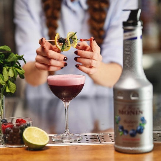 Mocktail Myrtille - Monin France