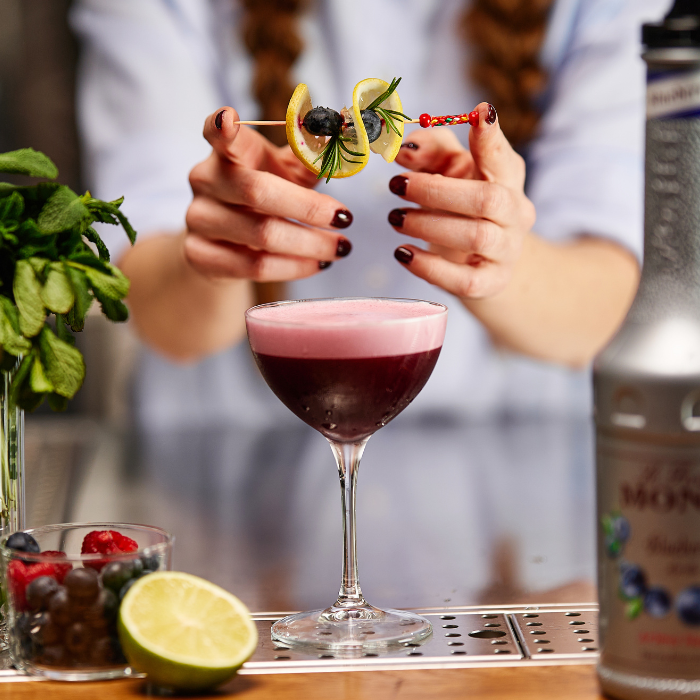 Mocktail Myrtille - Monin France