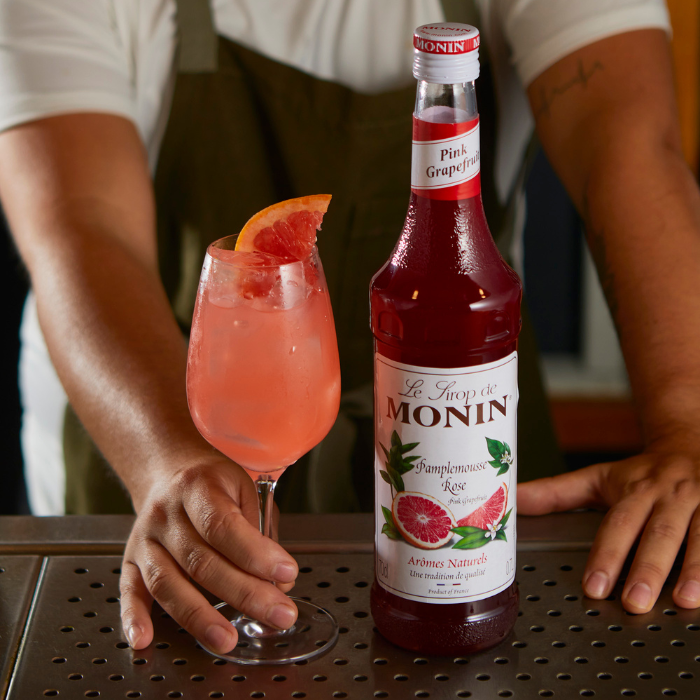Mocktail Pamplemousse Rose - Monin France