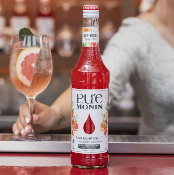 Mocktail Pamplemousse Rose - Monin France