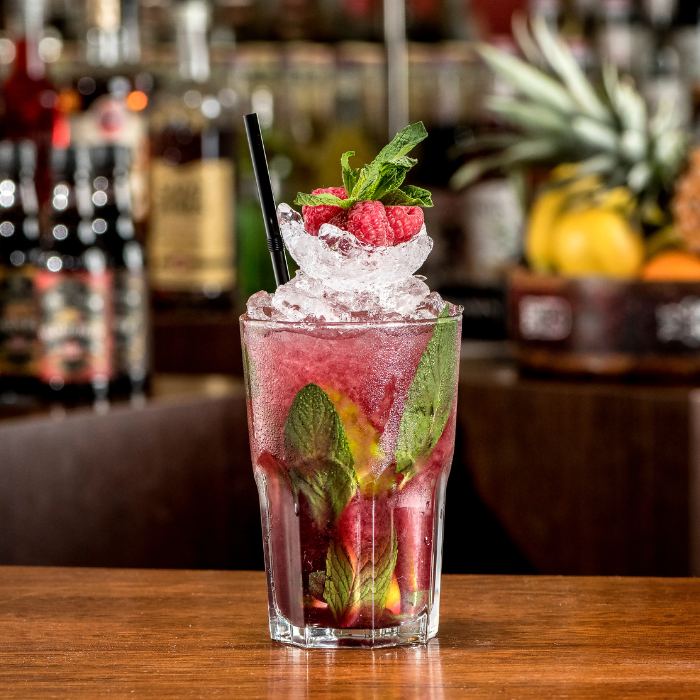 Mojito Framboise - Monin France