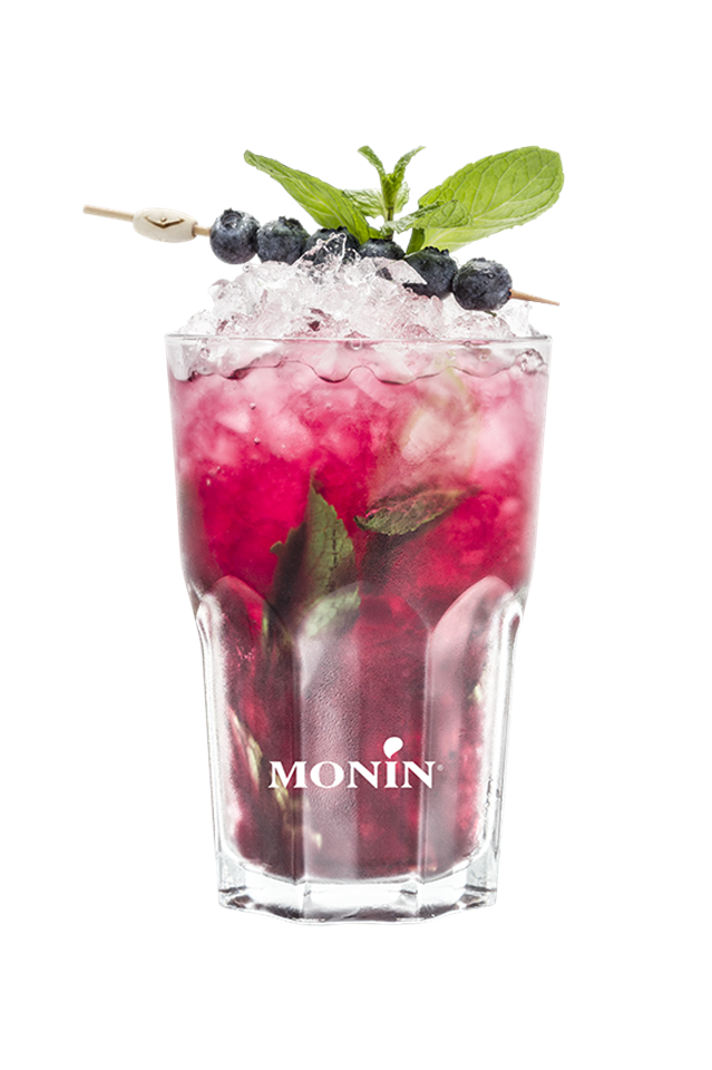 Mojito Myrtille - Monin France