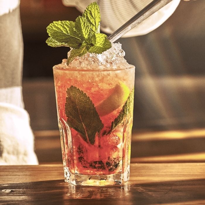 Mojito Fraise