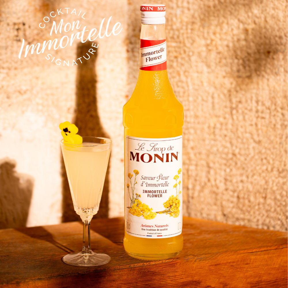 Mon Immortelle - Monin France