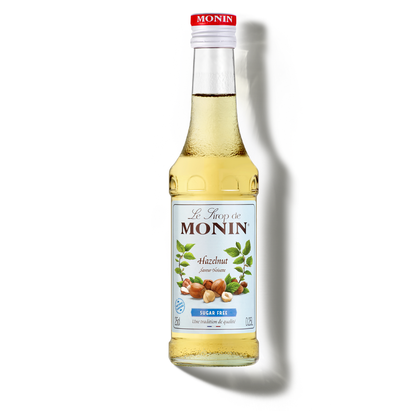 Le Sirop de MONIN Noisette sans sucre