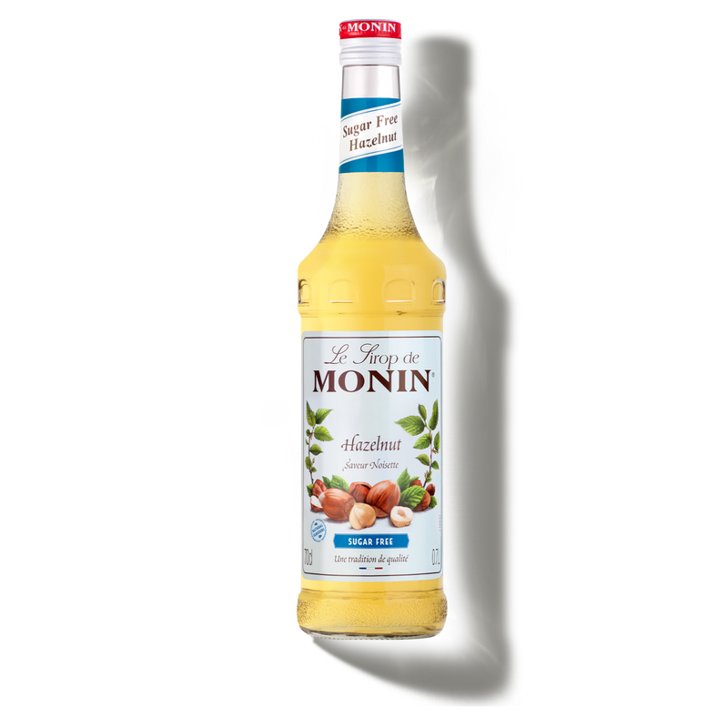 Le Sirop de MONIN Noisette sans sucre