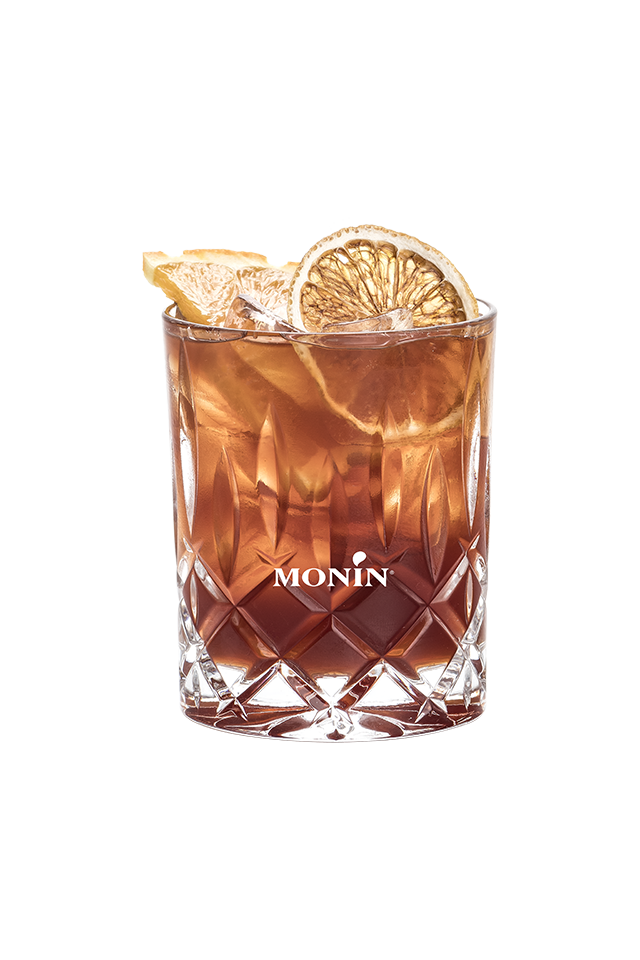 Old Fashioned Brownie Epicé - Monin France