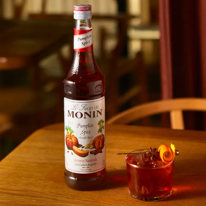 Old Fashioned Citrouille Épicée Cold Brew - Monin France