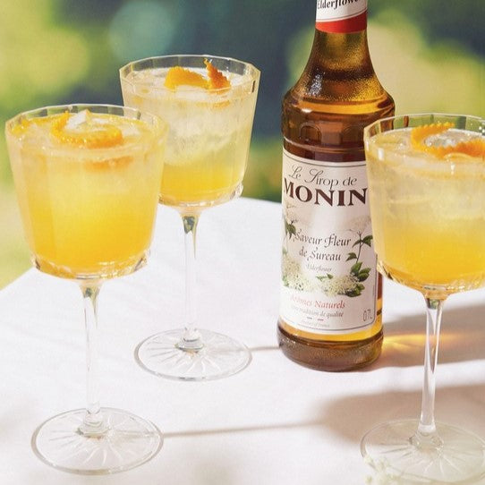 Orange Spritz Fleur de Sureau - Monin France