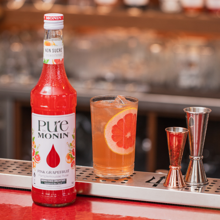 Paloma Pamplemousse Rose - Monin France