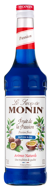 Sirop de Fruit de la Passion (Bleu)