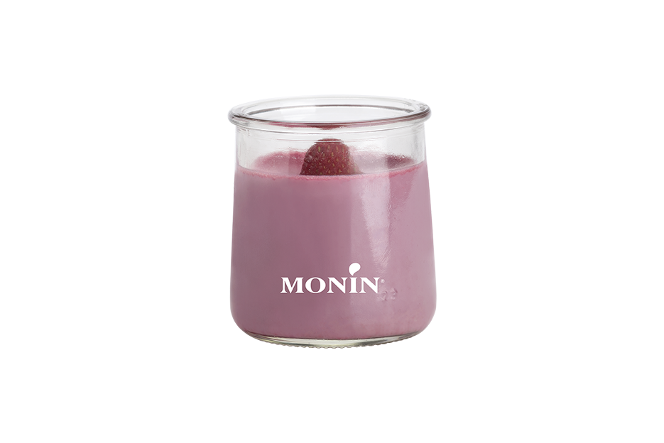 Petit Pot de Crème Fraise Barbe à Papa - Monin France