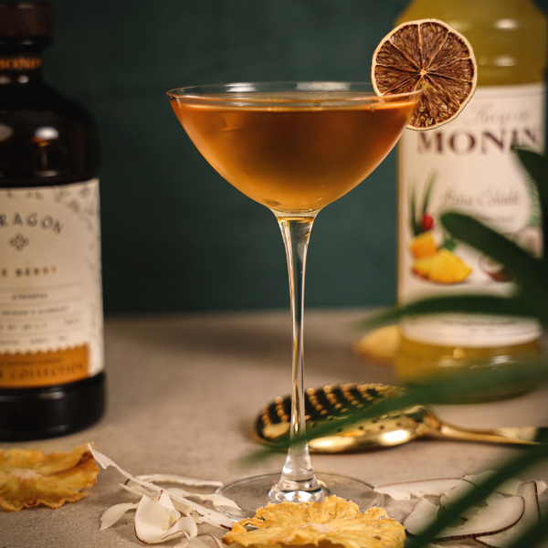 Piña Old Fashioned - Monin France