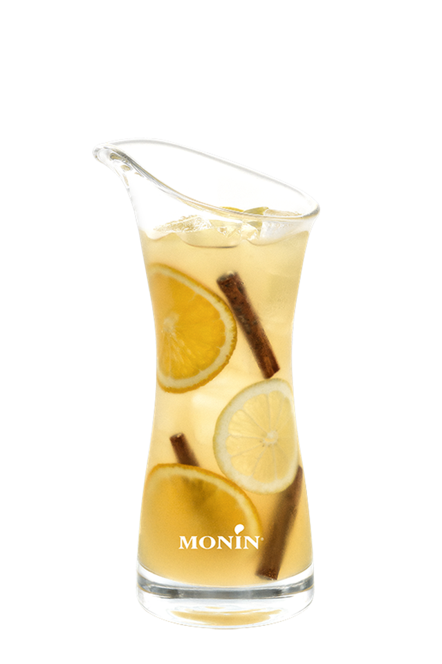 Pichet de Sangria Pêche Blanche - Monin France