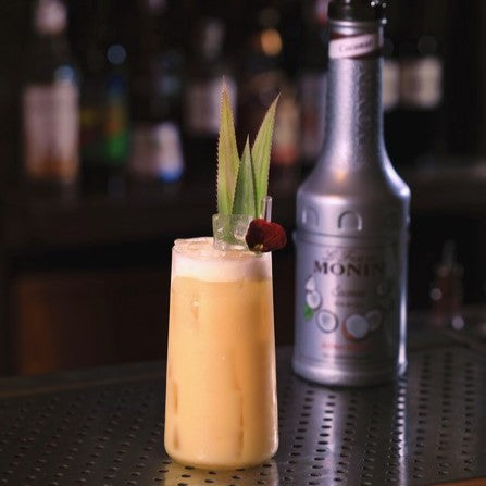 Pina Colada Pêche + bouteille - Monin France