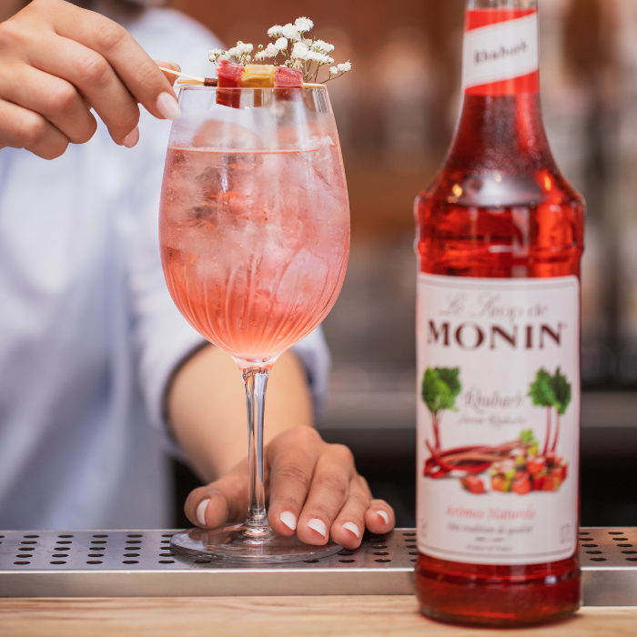 Pink Harmony Spritz - Monin France