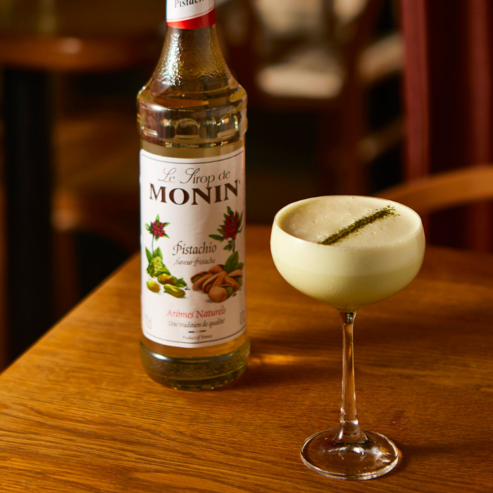 Pisco Sour Pistache + bouteille - Monin France