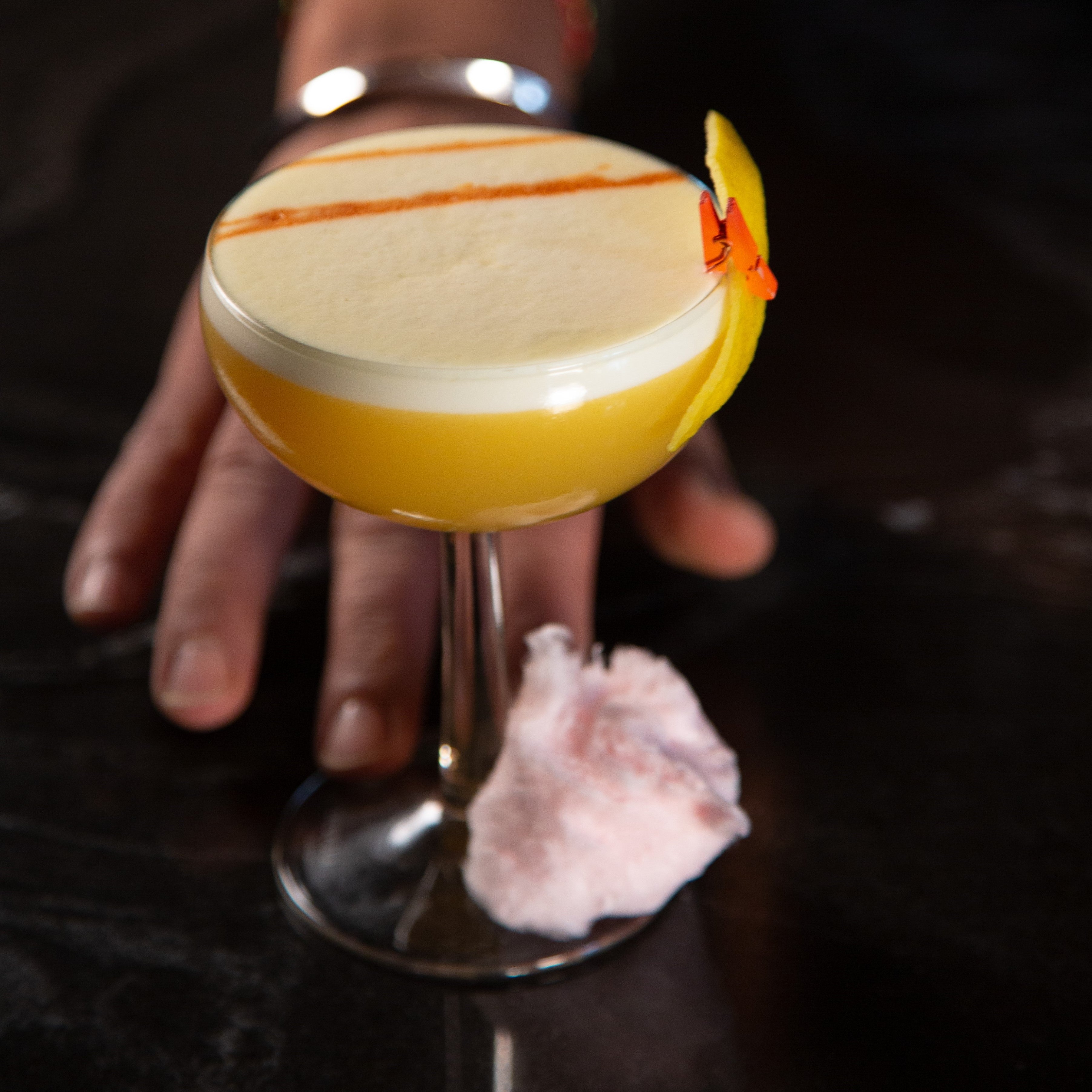 Pisco Sour Poire Kumquat - Monin France