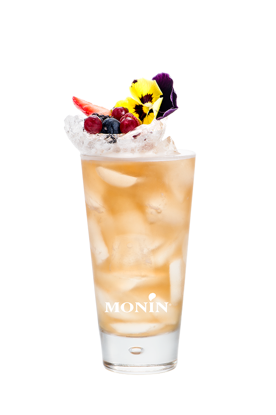 Pomme Macadamia Soda - Monin France