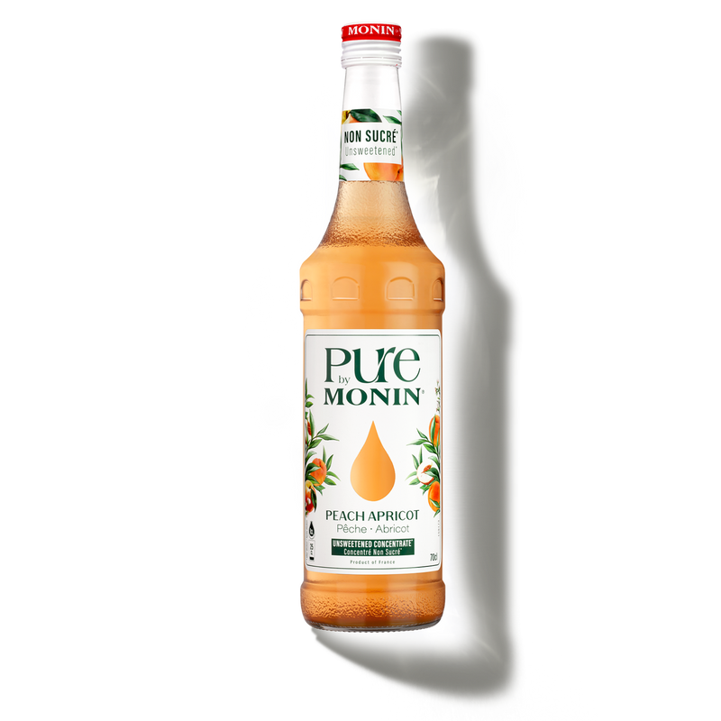 PURE by MONIN Pêche - Abricot