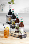 Rack métal 4 bouteilles