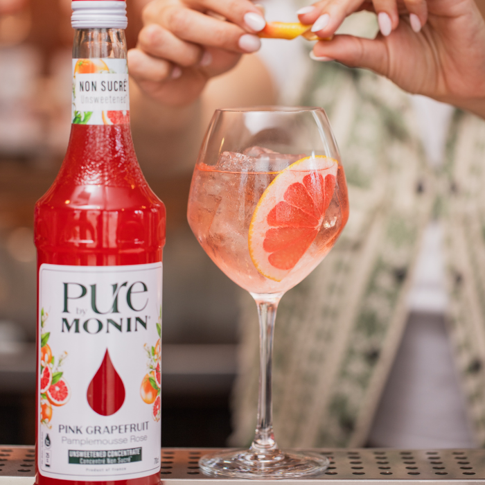 Rosé PURE Pamplemousse Rose - Monin France