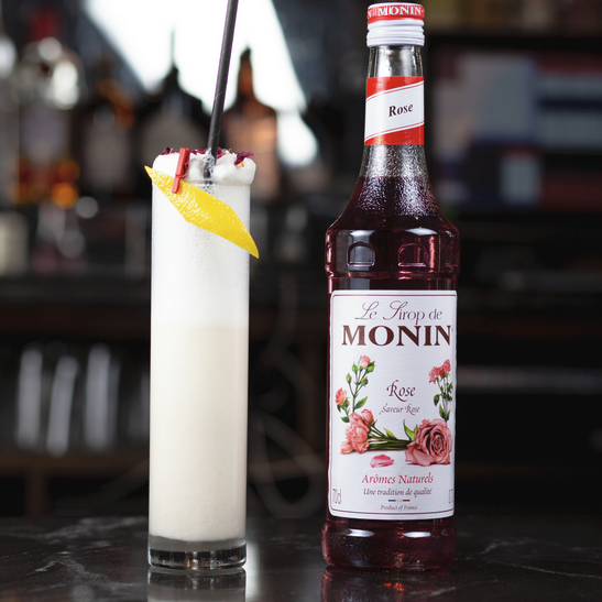 Rose Fizz + bouteille - Monin France
