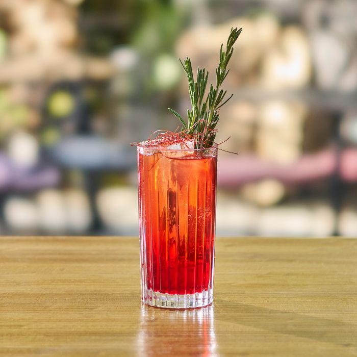 Rosemary Strawberry Cooler - Monin France