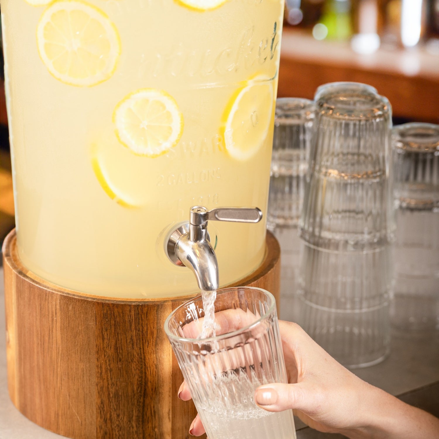 Sakura Citronnade Fontaine - Monin France