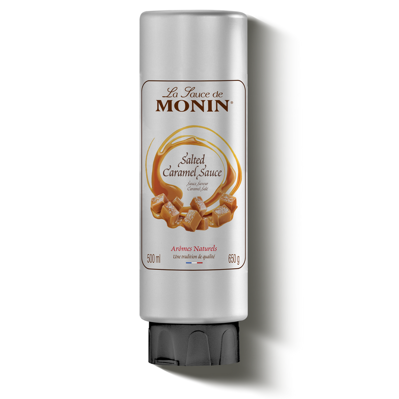 La Sauce de MONIN Caramel Salé